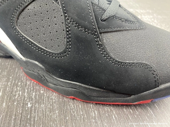 Official Maikesneakers Playoffs 8 Jordan Air 305381-062 0818